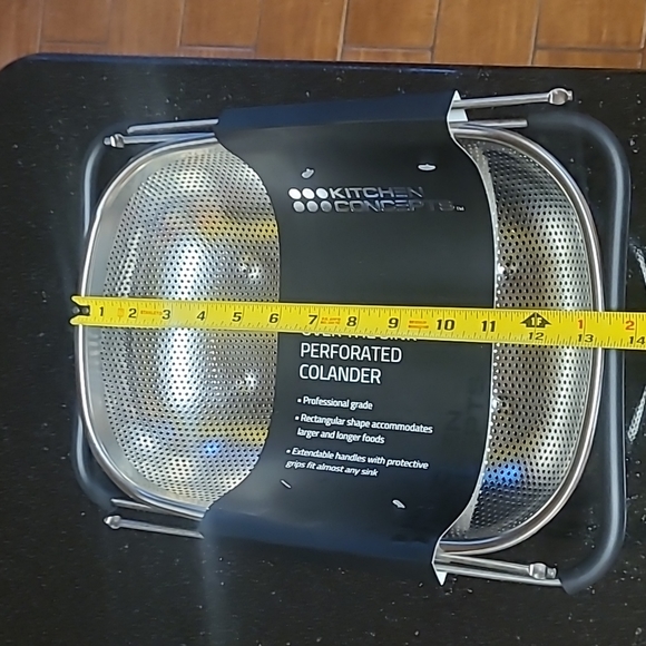 Over The Sink Colander - Picture 5 of 7